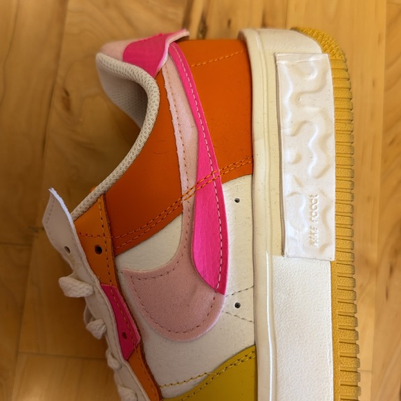 Women’s Nike Air Force 1 Fontanka 'Sunrise’ - Picture 8 of 10